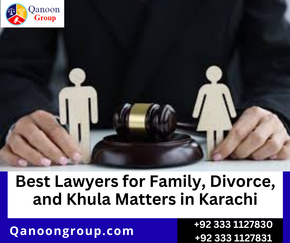 Best family lawyer in Karachi providing divorce and khula legal advice