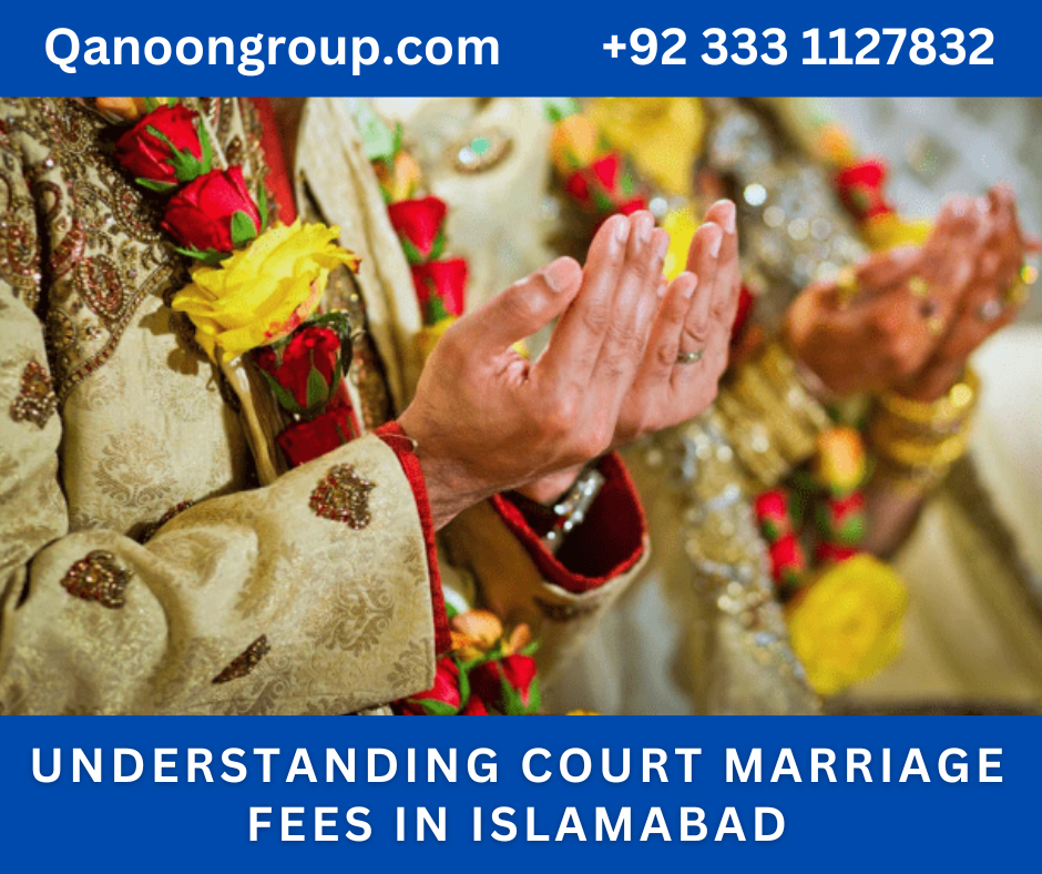 Court Marriage Fees Islamabad