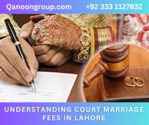 Court Marriage Fees