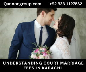 Court Marriage Fees Karachi