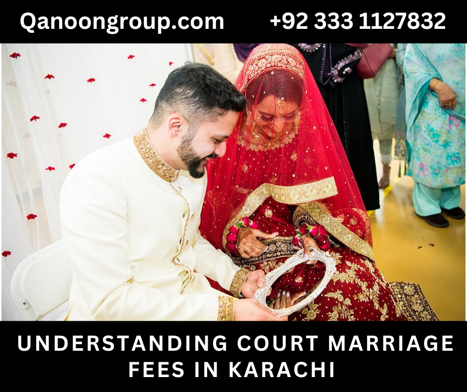Court Marriage Fees