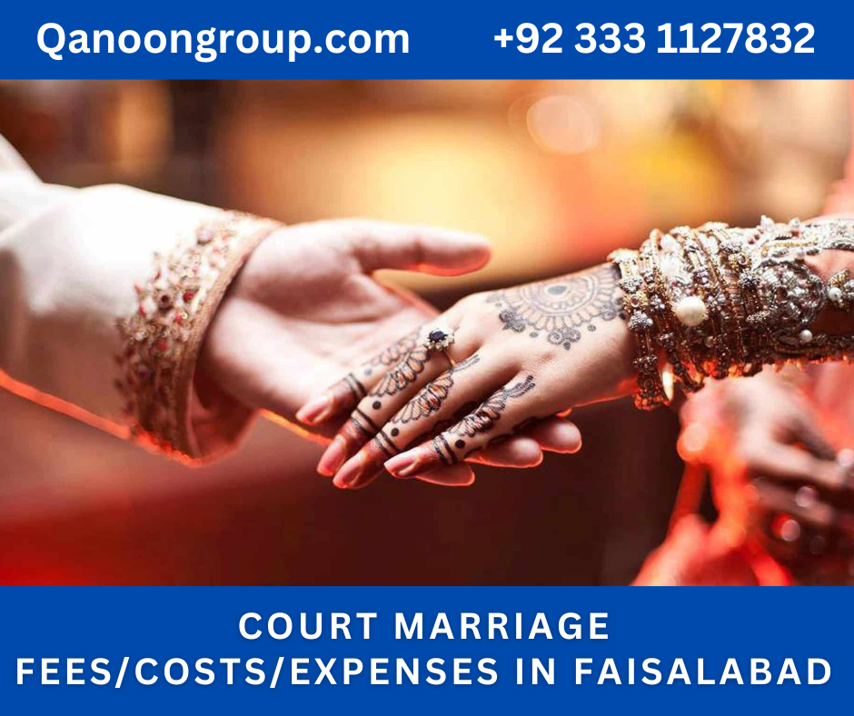 Court Marriage Fee