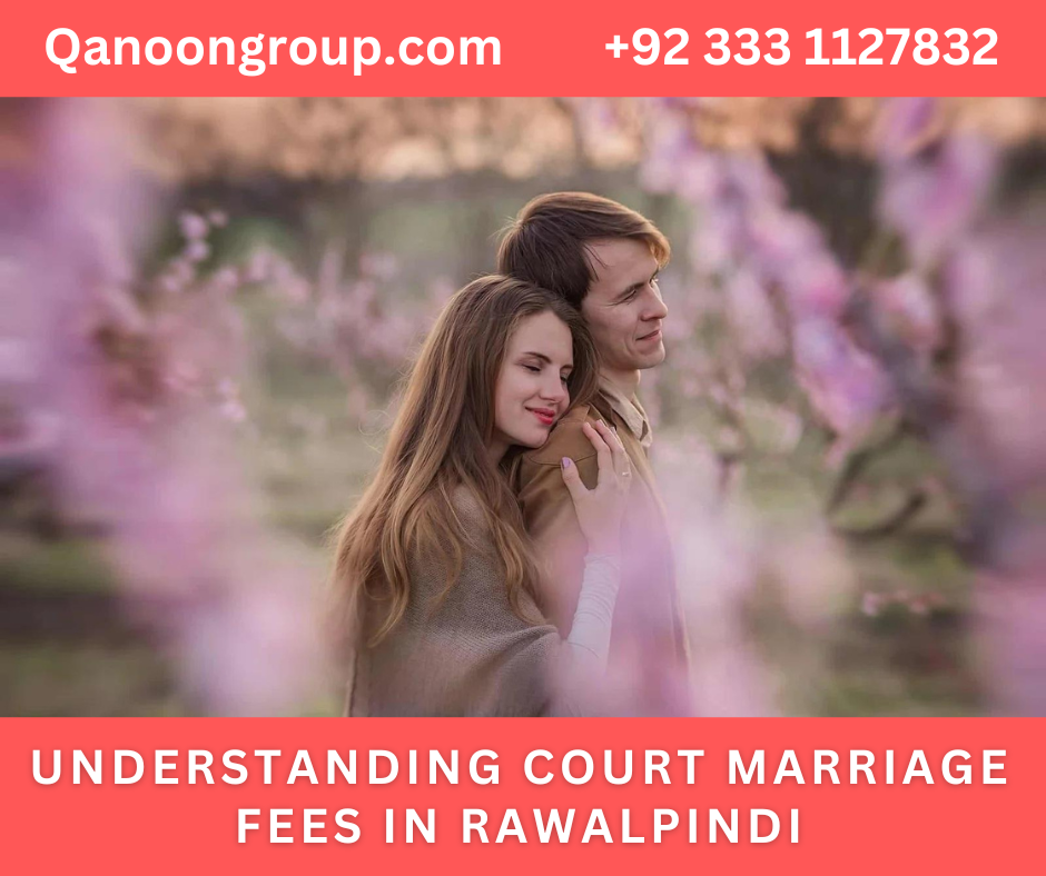 Court Marriage Fees Rawalpindi