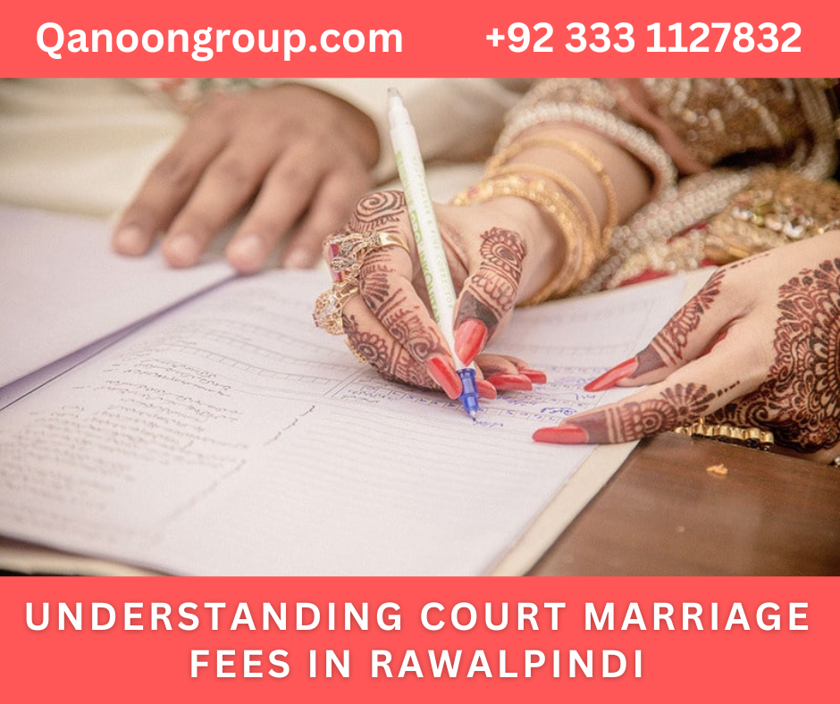 Court Marriage Fees Rawalpindi