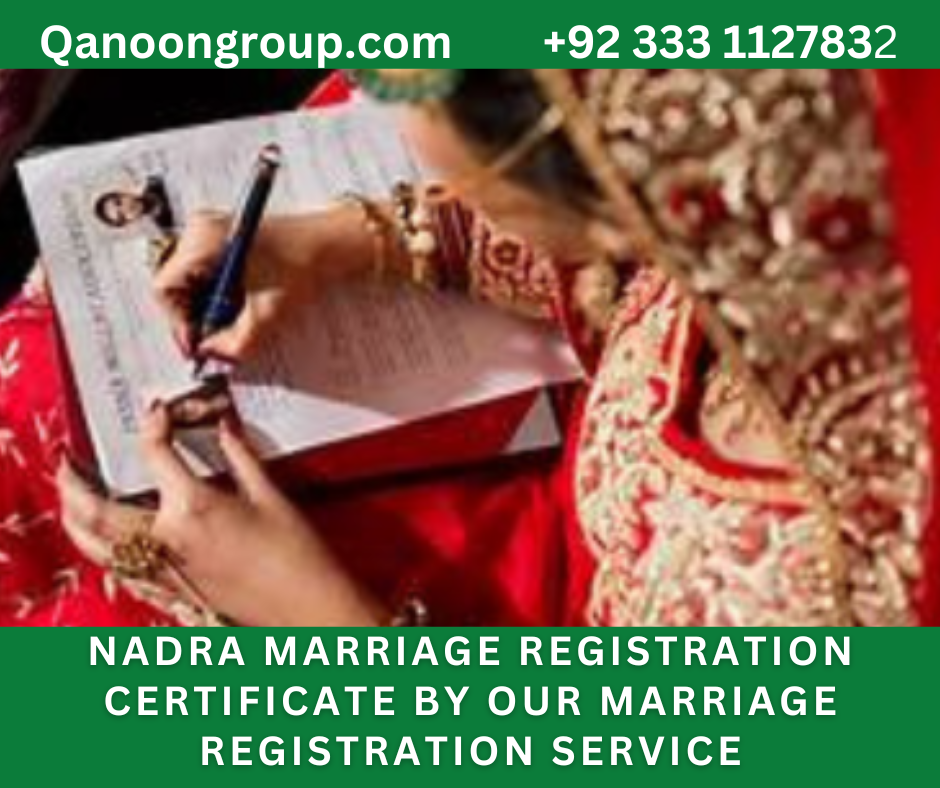 Marriage Registration Service