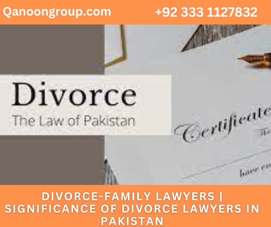 Divorce Lawyers Pakistan