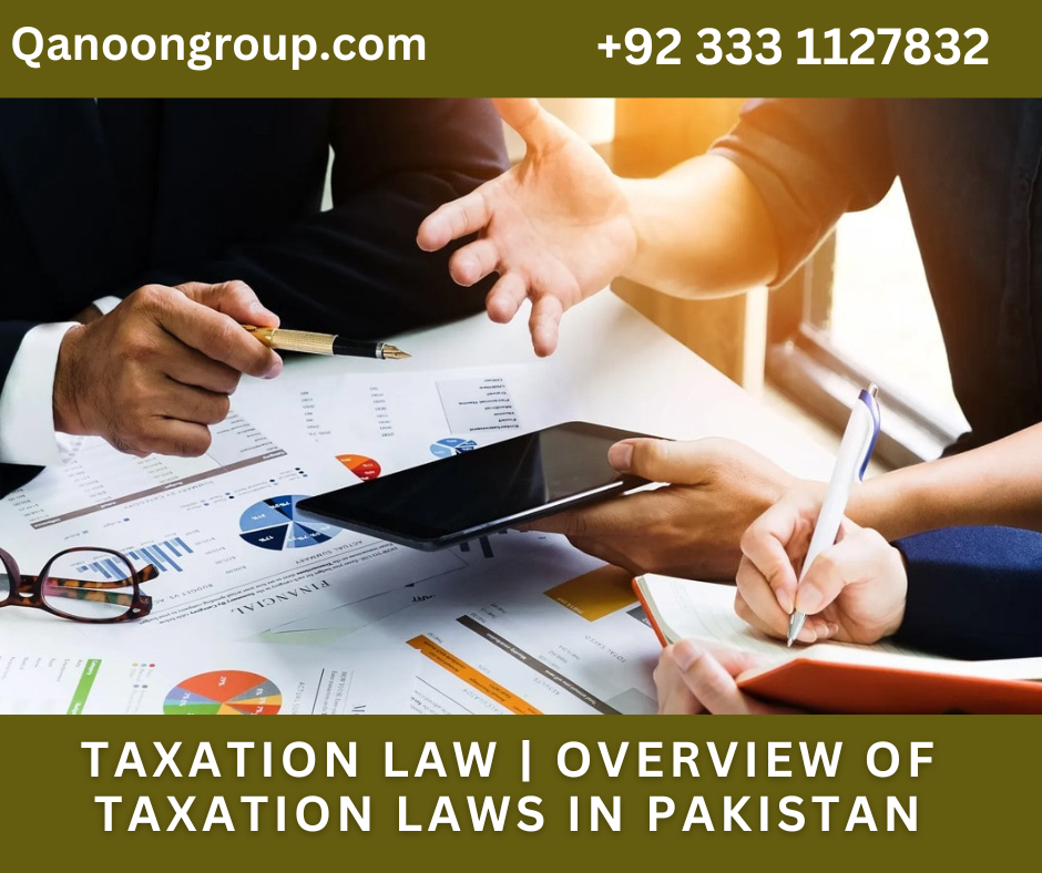 Taxation Law Pakistan