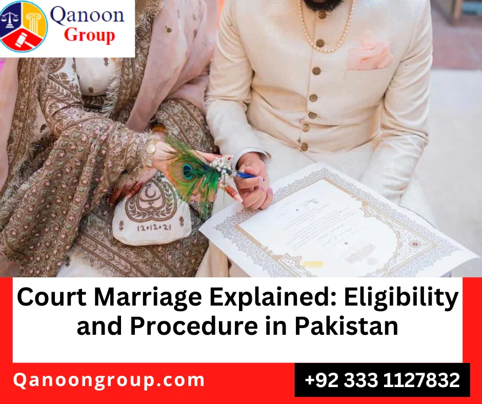 Court marriage fees in Karachi, Lahore, Islamabad