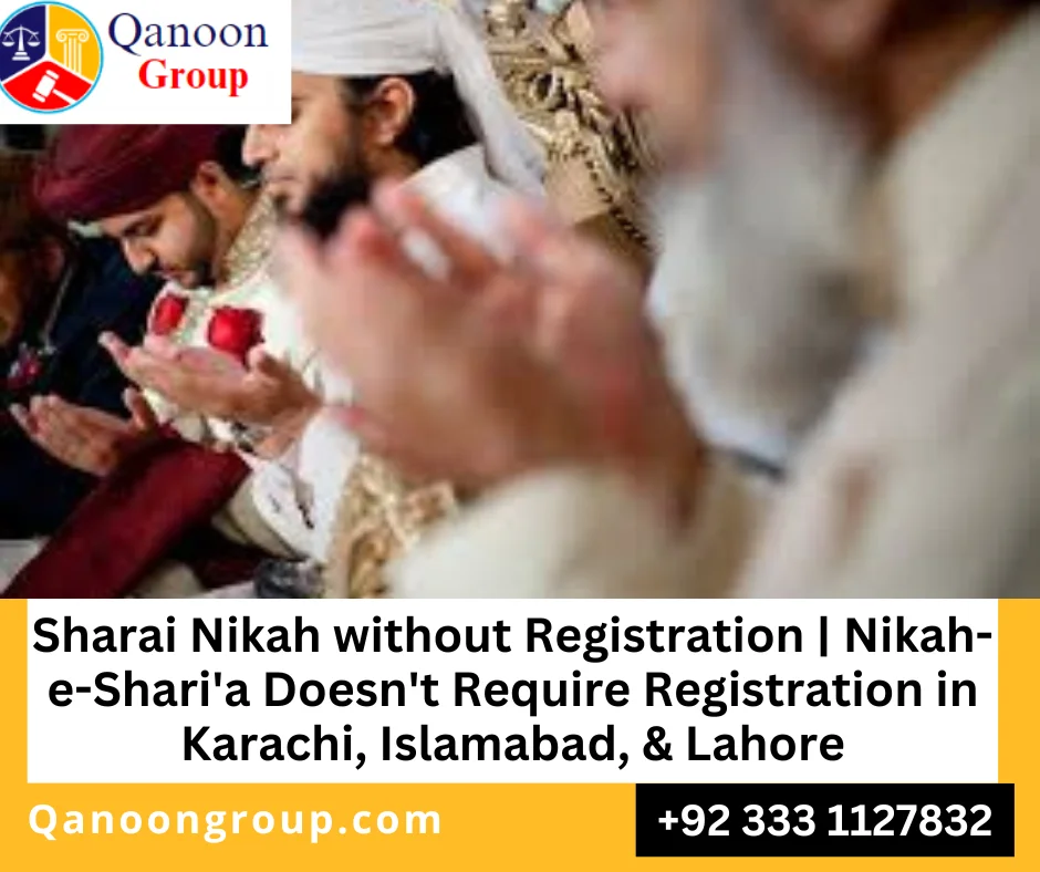 Islamic Nikah ceremony in Karachi