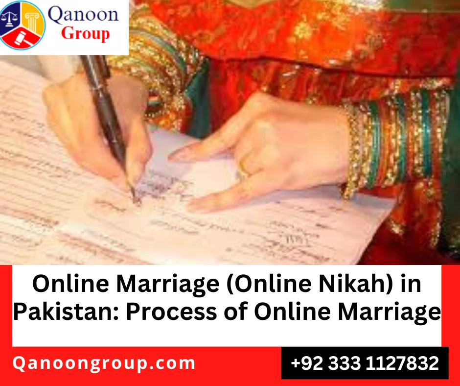 Online Nikah ceremony in Pakistan