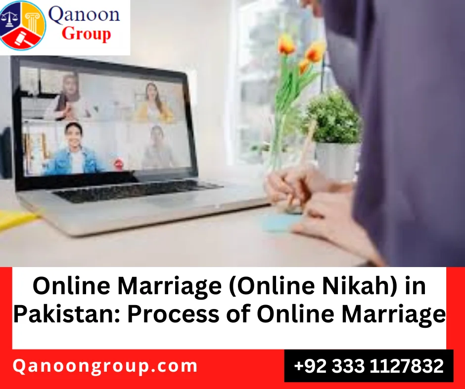 Virtual marriage process in Pakistan