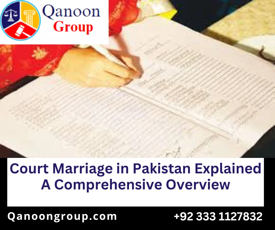 Marriage documentation in Pakistan