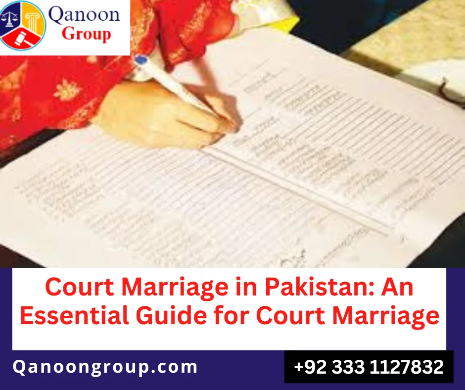 Legal documentation for marriage