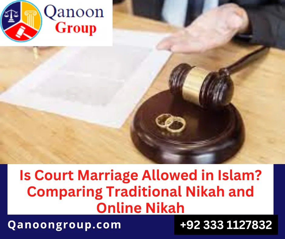 Online Nikah in Pakistan