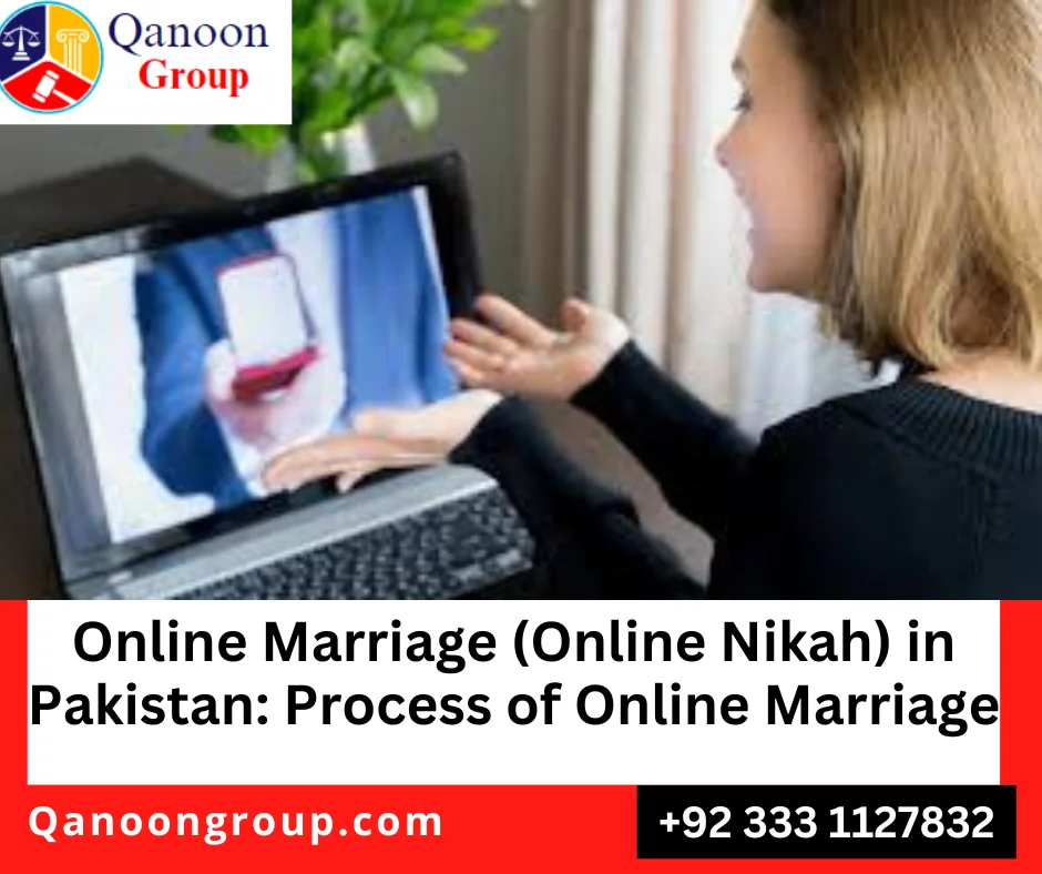 Virtual wedding legal process in Pakistan