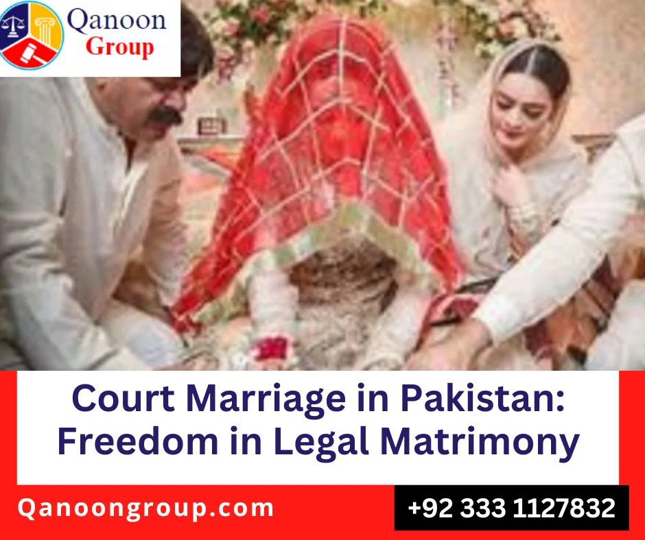 Court Marriage in Lahore