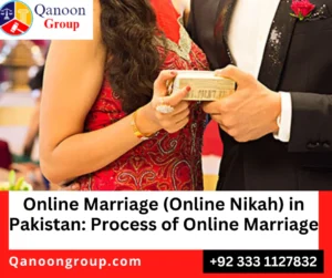 Online marriage process Pakistan