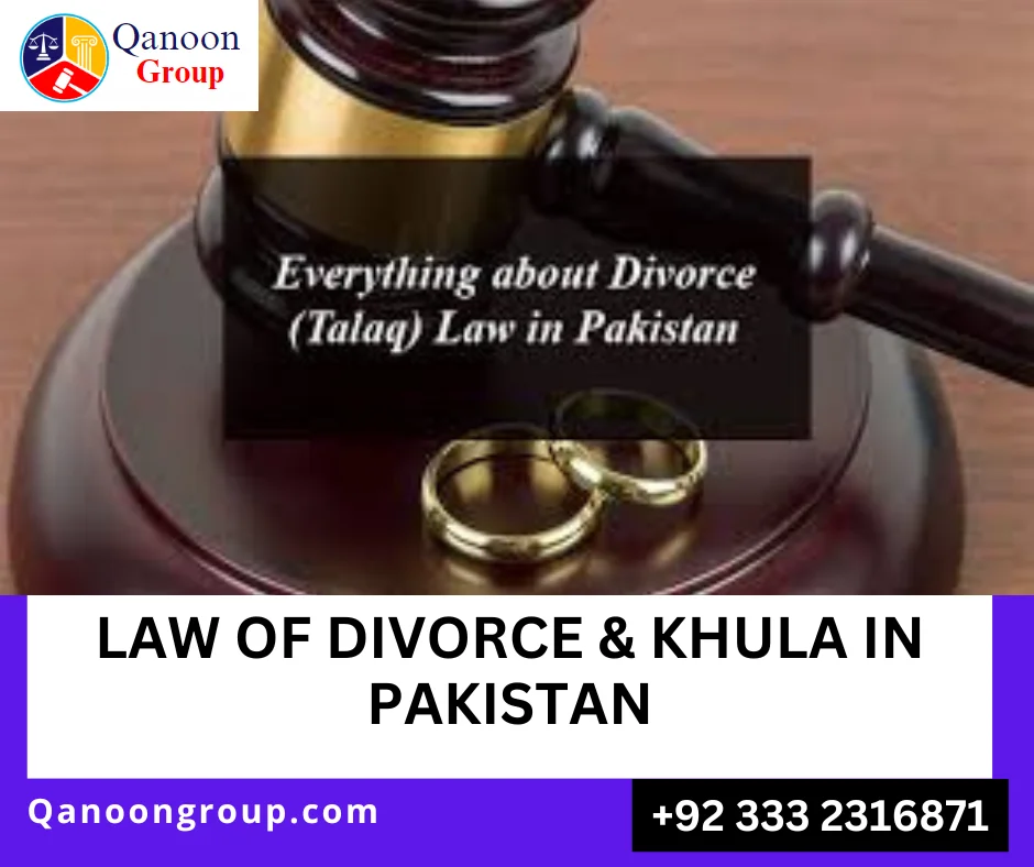 Divorce and Khula in Pakistan