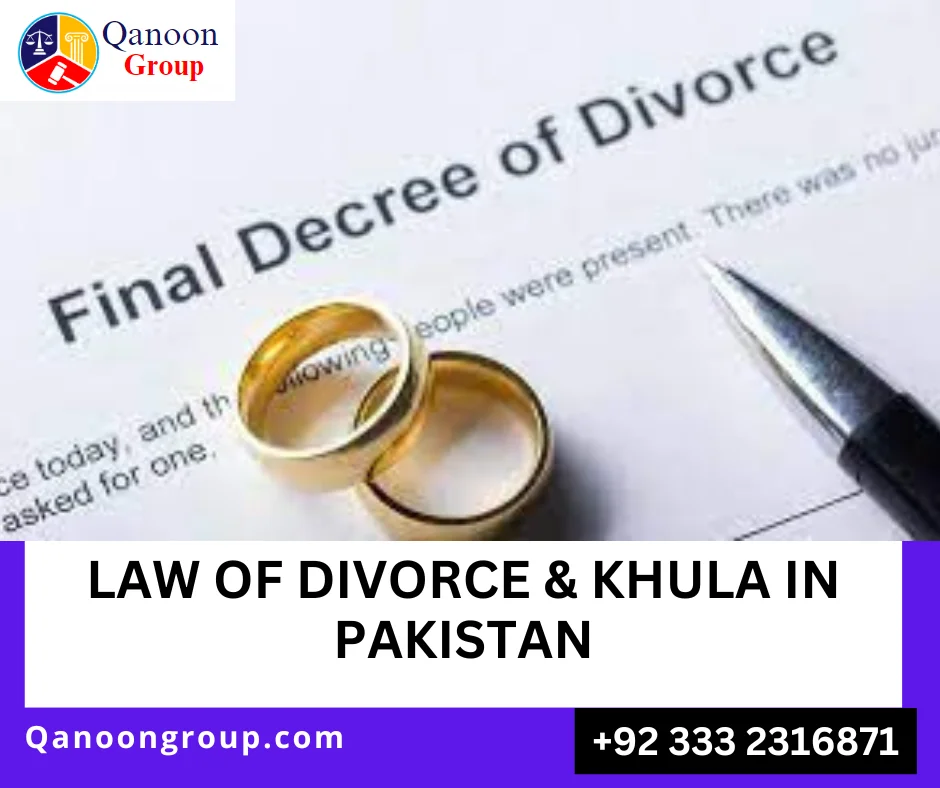 Divorce and Khula in pakistan