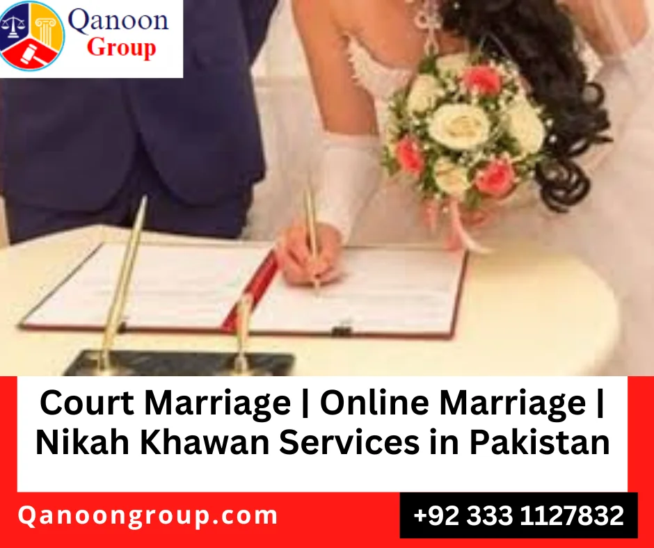 Nikah Khawan Services in Pakistan