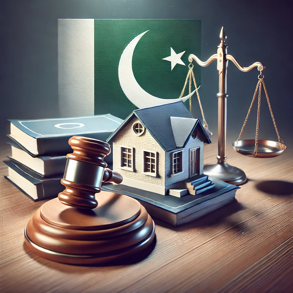 Real estate laws in Pakistan