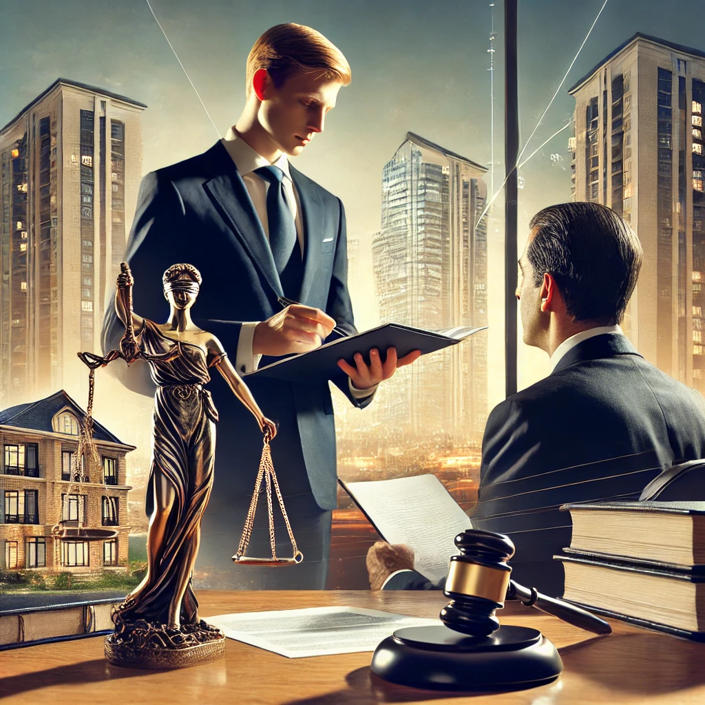 Real estate legal consultation