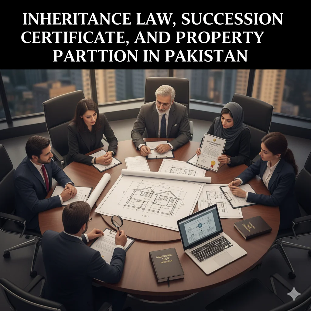 NADRA digital succession certificate for legal heirs in Pakistan