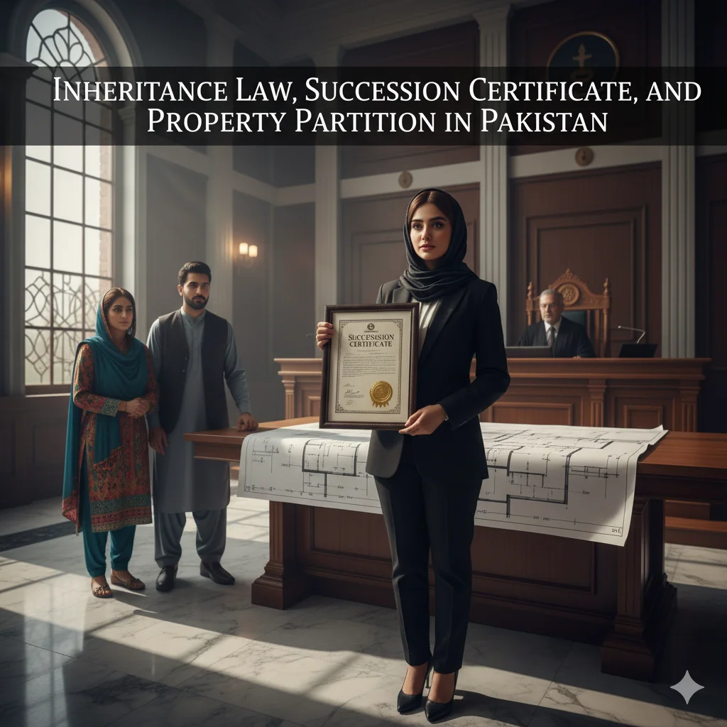 Property partition and inheritance law experts at Qanoon Group Pakistan
