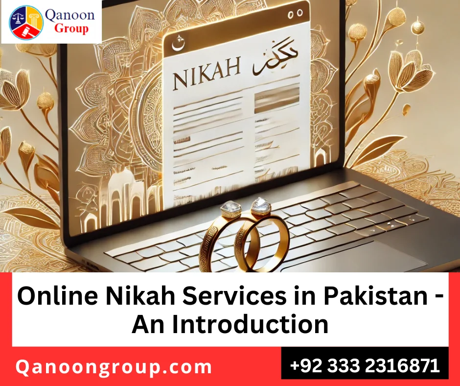 Nikah registration and legal documentation process in Pakistan