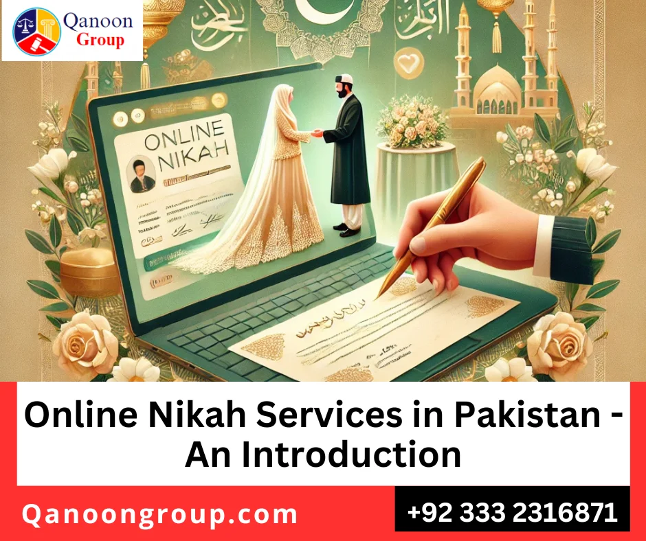 Online Nikah services in Pakistan for Pakistani and foreign couples