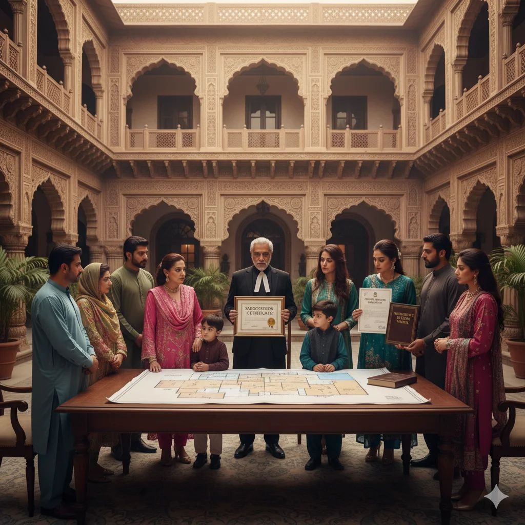 Legal protection for women’s inheritance rights in Pakistan
