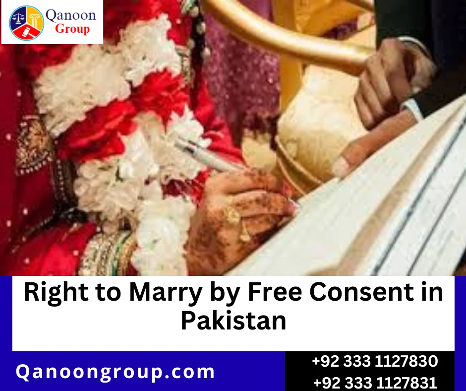 Forced marriage is illegal under Pakistani law