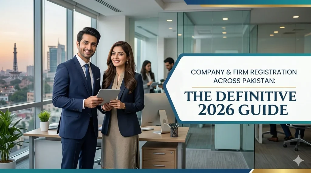 Company registration in Pakistan through SECP experts