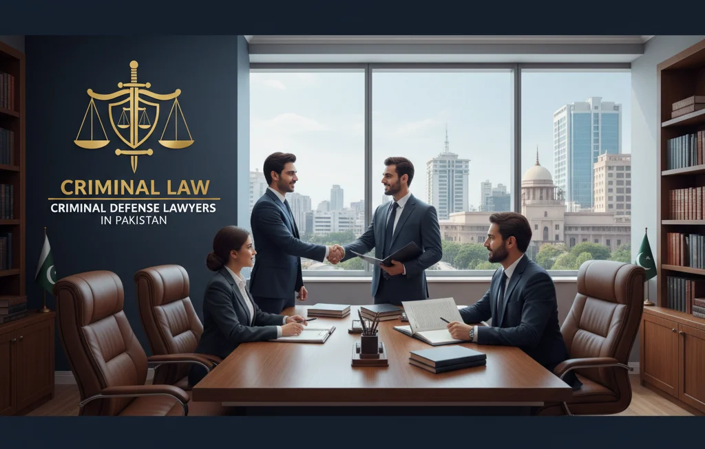 criminal defence lawyers in pakistan court litigation legal defense