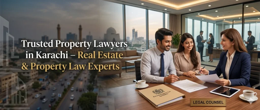 Best Property Lawyers in Karachi