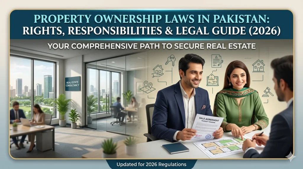 Property ownership laws in Pakistan explained with legal guidance and real estate background