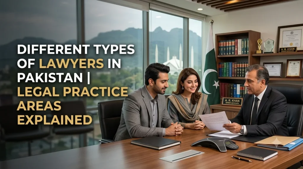Family Lawyers in Pakistan