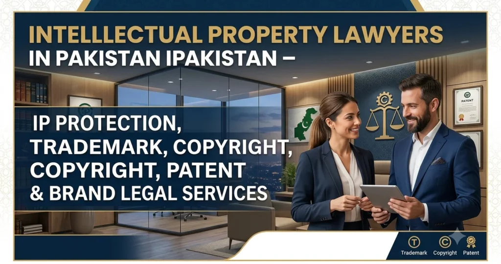 Intellectual Property Lawyers in Pakistan Protecting Brands Copyrights and Patents