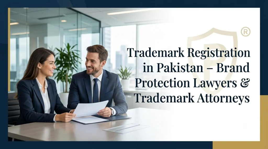 Trademark Registration in Pakistan by Qanoon Group Trademark Lawyers